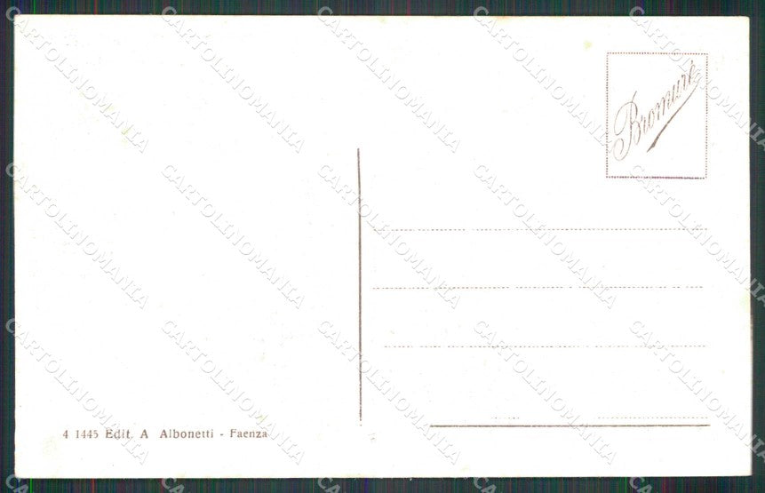 Ravenna Faenza Loggiato Congregazione cartolina RB7769 – retro