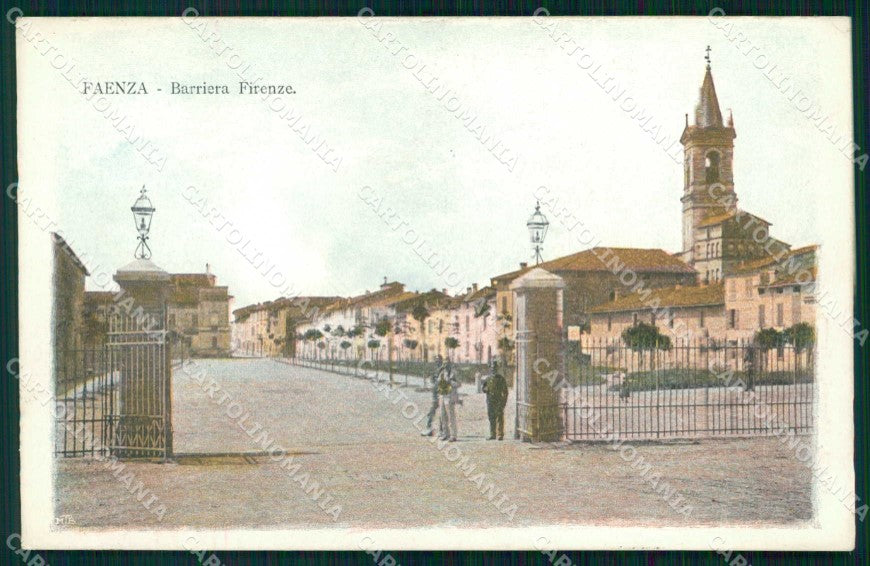 Ravenna Faenza Barriera Firenze Guardia cartolina RB7770 – fronte