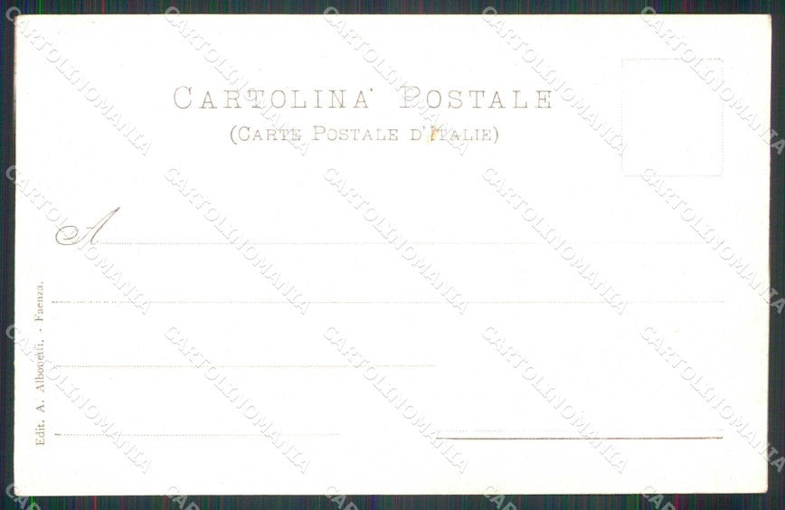 Ravenna Faenza Barriera Firenze Guardia cartolina RB7770 – retro