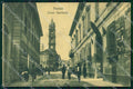 Ravenna Faenza Corso Garibaldi PIEGHINA cartolina RB7771 – fronte