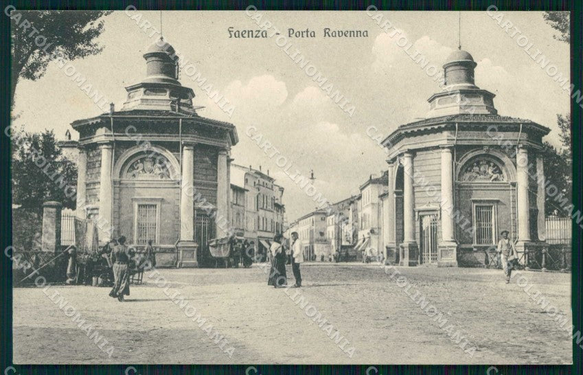 Ravenna Faenza Porta Ravenna cartolina RB7772 – fronte