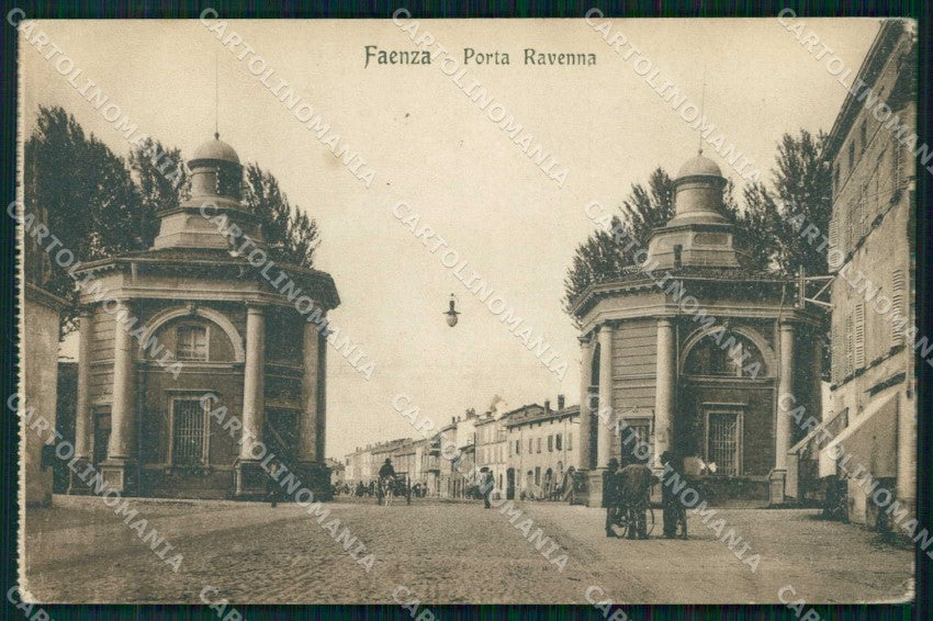 Ravenna Faenza Porta Ravenna cartolina RB7773 – fronte