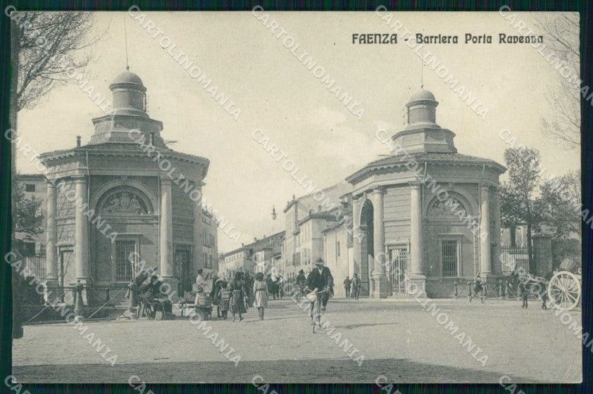 Ravenna Faenza Barriera Porta Ravenna cartolina RB7774 – fronte
