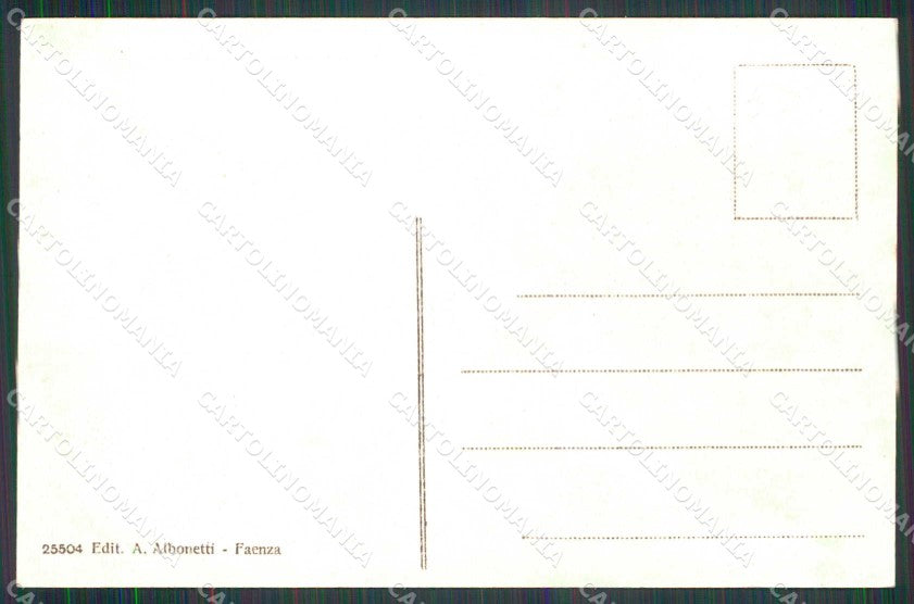Ravenna Faenza Barriera Porta Ravenna cartolina RB7774 – retro
