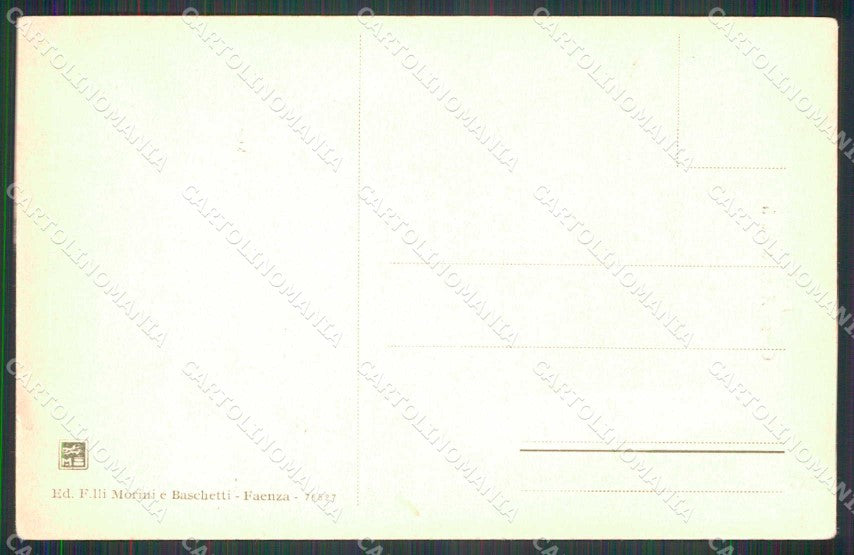 Ravenna Faenza Corso Aurelio Saffi cartolina RB7777 – retro