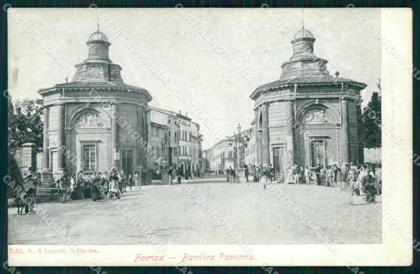 Ravenna Faenza Barriera Ravenna cartolina RB7782 – fronte