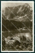 Udine Fusine in Valromana Lago Foto cartolina RB7791 – fronte
