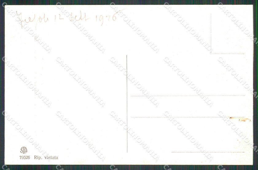 Firenze Fiesole Interno della Cattedrale Alterocca 79526 cartolina RB7792 – retro