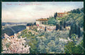 Firenze Fiesole Villa Medici Convento S. Girolamo Brunner 5386 cartolina RB7796 – fronte