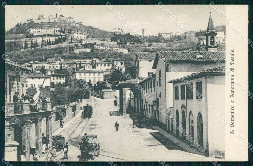 Firenze Fiesole San Domenico cartolina RB7798 – fronte