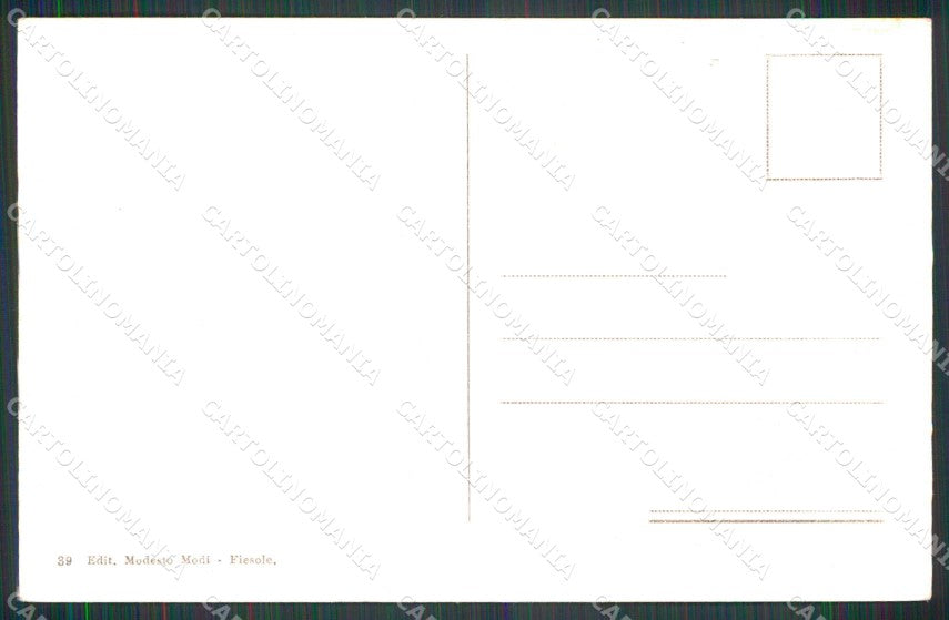 Firenze Fiesole San Domenico cartolina RB7798 – retro