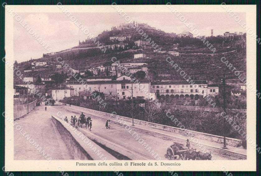 Firenze Fiesole San Domenico Alterocca 104971 cartolina RB7799 – fronte