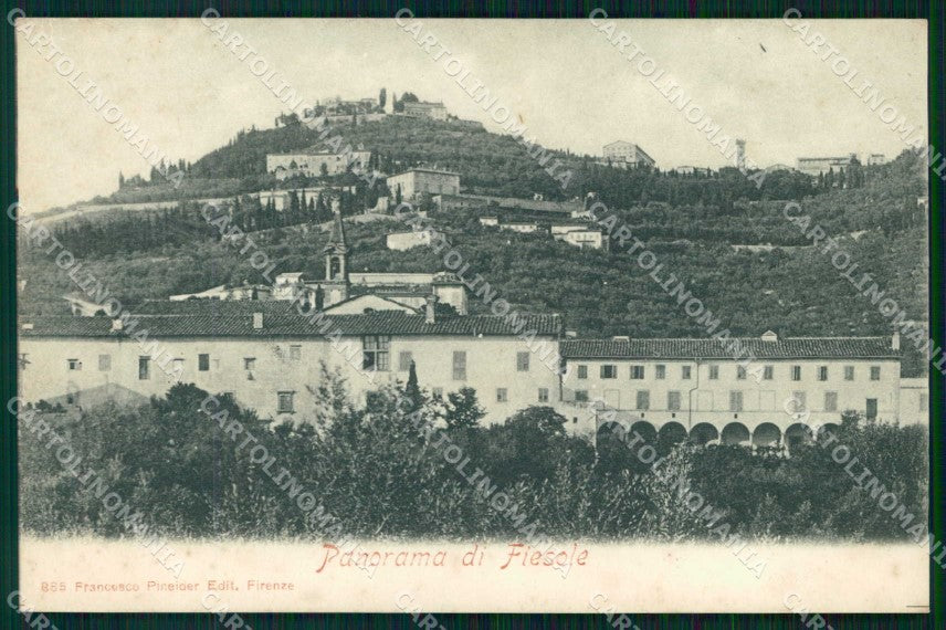 Firenze Fiesole cartolina RB7800 – fronte