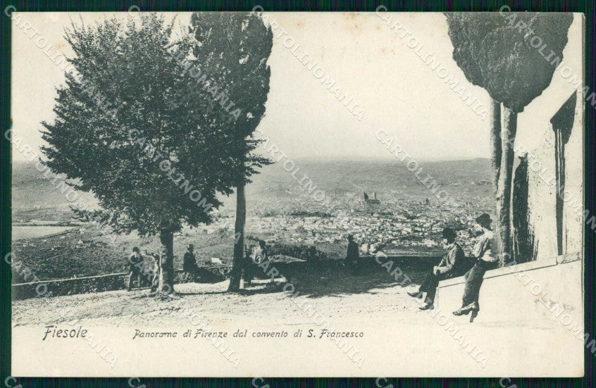 Firenze Fiesole Convento di S. Francesco cartolina RB7801 – fronte