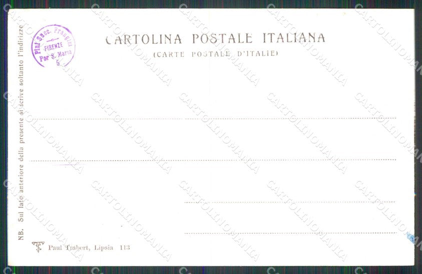 Firenze Fiesole Convento di S. Francesco cartolina RB7801 – retro