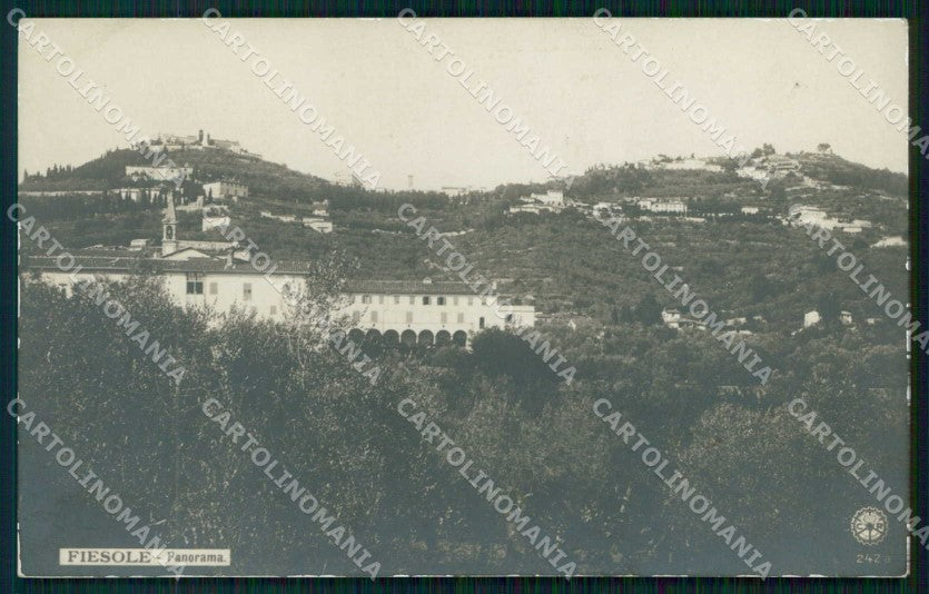 Firenze Fiesole NPG Foto cartolina RB7804 – fronte