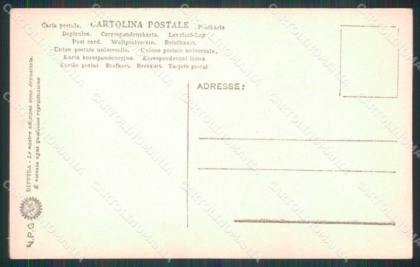 Firenze Fiesole NPG Foto cartolina RB7804 – retro