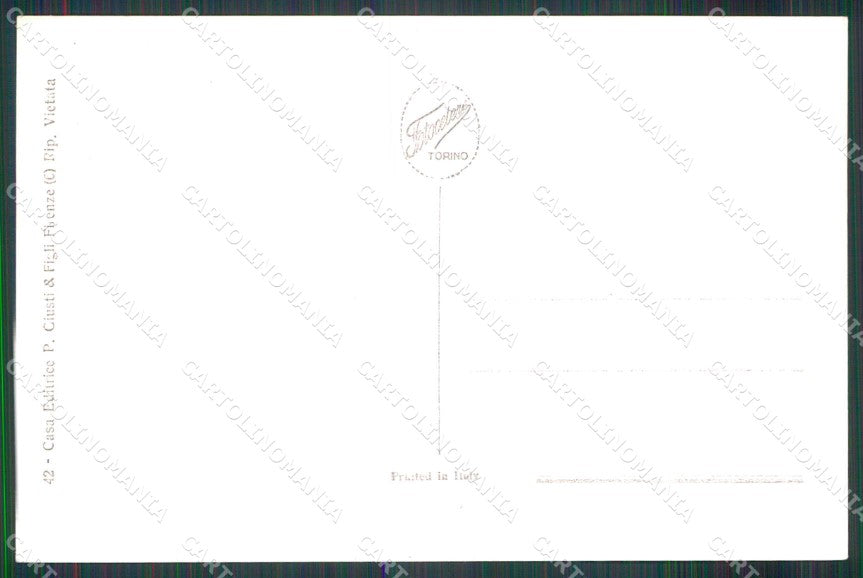 Firenze Fiesole Foto cartolina RB7805 – retro