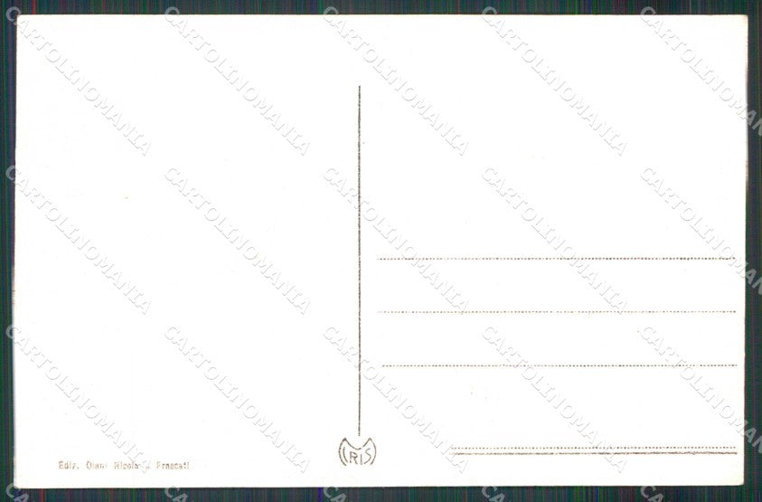 Roma Frascati Hotel Tusculum Villini Feri cartolina RB7806 – retro