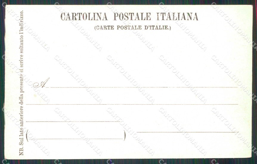 Roma Frascati Stazione Ferroviaria Treno cartolina RB7813 – retro