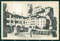 Belluno Feltre Piazza Vittorio Emanuele Castello PIEGA cartolina RB7814 – fronte