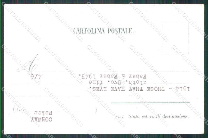 Belluno Feltre Castello Foto Breveglieri 7091 cartolina RB7816 – retro