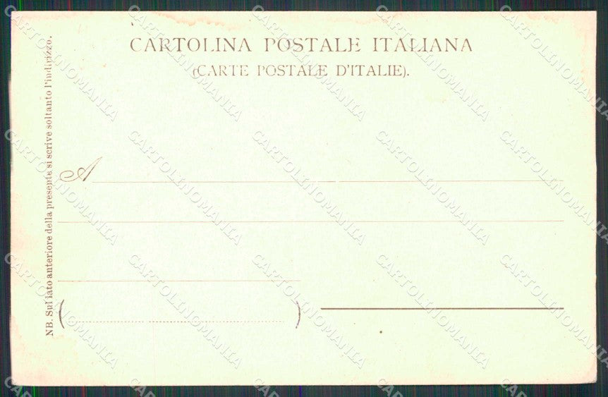 Belluno Feltre Saluto da Porta Oria cartolina RB7817 – retro