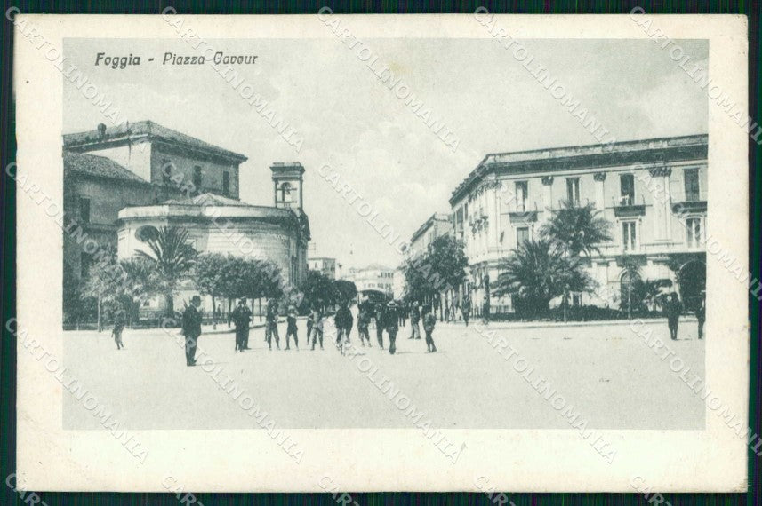 Foggia Città Piazza Cavour cartolina RB7825 – fronte