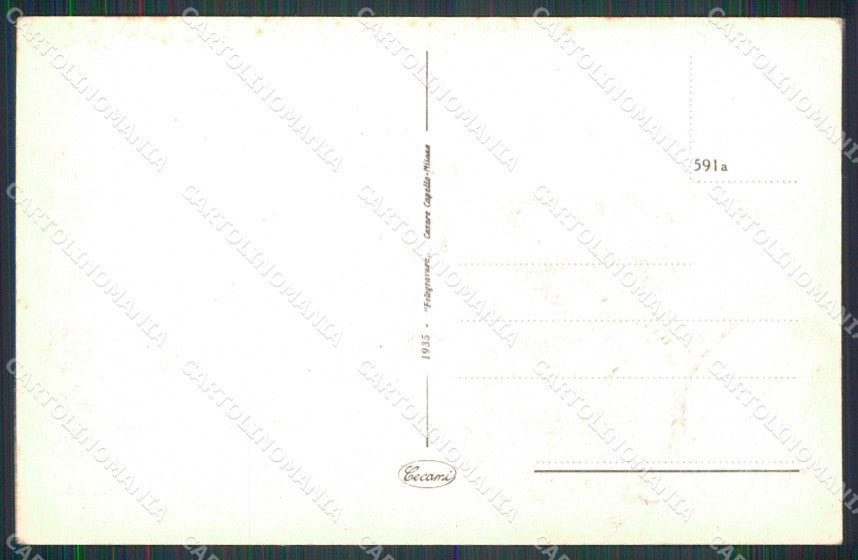 Foggia Città Piazza Lanza cartolina RB7826 – retro