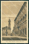 Forlì Città Piazza Ordelaffi Palazzo delle Scuole cartolina RB7836 – fronte