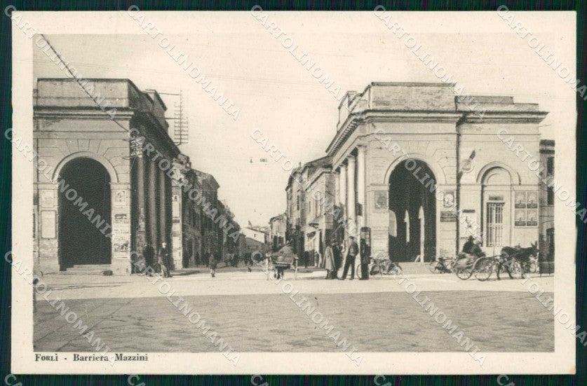Forlì Città Barriera Mazzini cartolina RB7854 – fronte