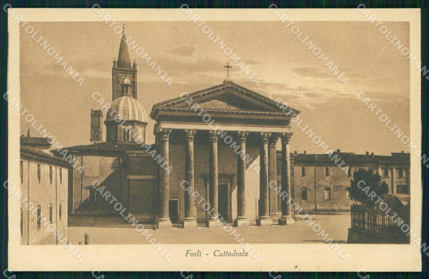 Forlì Città Cattedrale cartolina RB7857 – fronte