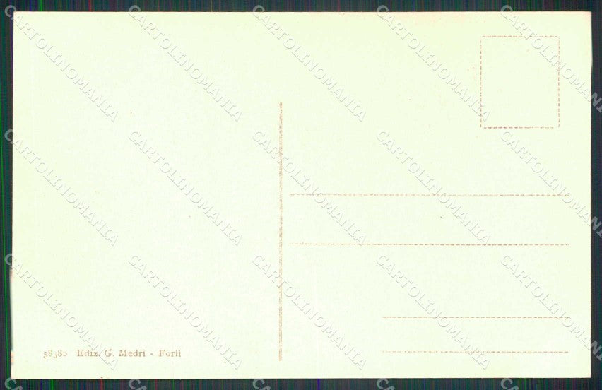 Forlì Città Cattedrale cartolina RB7857 – retro