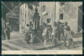 Frosinone Fiuggi Fontana Piazza Piave Costumi Alterocca 41639 cartolina RB7862 – fronte