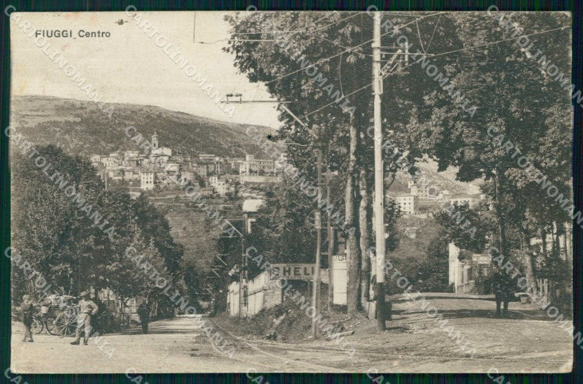Frosinone Fiuggi Centro cartolina RB7866 – fronte