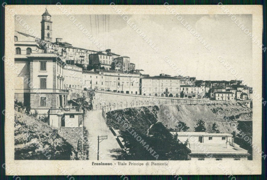 Frosinone Città Viale Principe di Piemonte Alterocca 121763 cartolina RB7872 – fronte