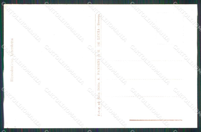 Brescia Fasano Lago di Garda Grand Hotel Foto cartolina RB7885 – retro