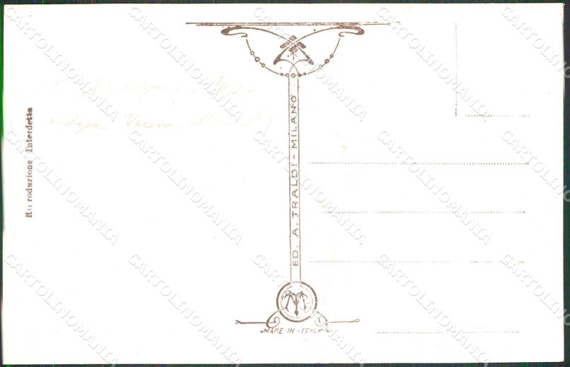 Brescia Fasano Hotel Bella Riva Lago di Garda Foto cartolina RB7888 – retro