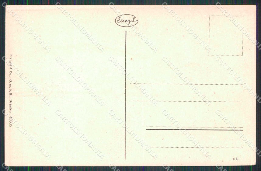 Brescia Fasano Lago di Garda Monte Baldo Stengel 43605 cartolina RB7889 – retro