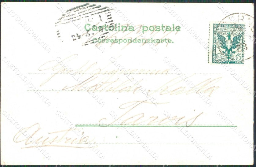 Brescia Fasano Chiese cartolina RB7890 – retro