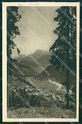 Belluno Falcade Val del Biois Monte Civetta cartolina RB7896 – fronte