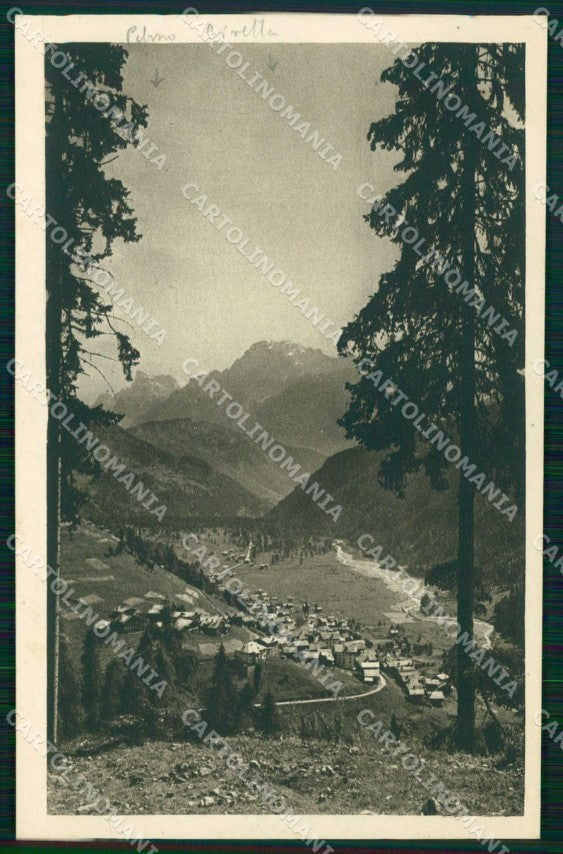 Belluno Falcade Val del Biois Monte Civetta cartolina RB7896 – fronte