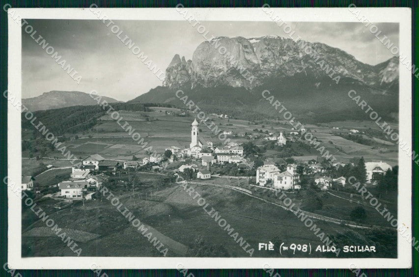 Bolzano Fiè allo Sciliar Foto cartolina RB7909 – fronte