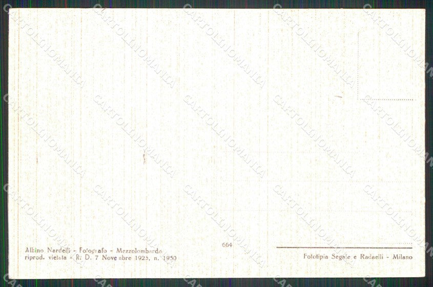Trento Fai della Paganella Pineta cartolina RB7914 – retro