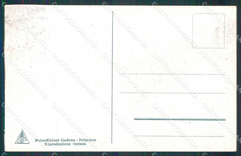 Trento Fiera di Primiero cartolina RB7920 – retro