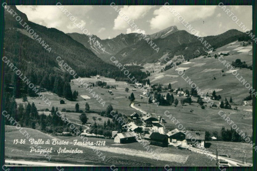 Bolzano Braies Valle Foto cartolina RB7929 – fronte