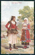 Nuoro Fonni Costumi cartolina RB7938 – fronte