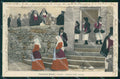 Nuoro Fonni Costumi Uscita dalla Messa Alterocca 13174 cartolina RB7940 – fronte