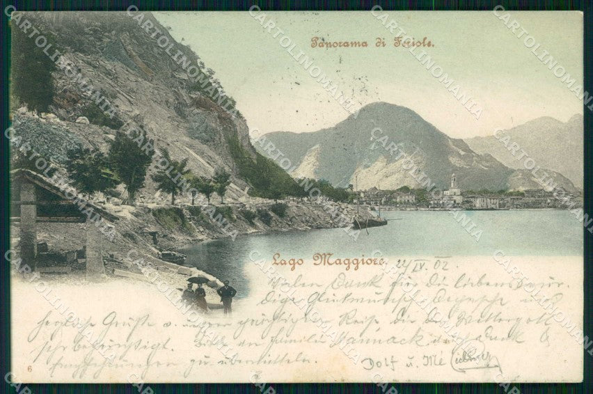 Verbania Feriolo Lago Maggiore cartolina RB7941 – fronte