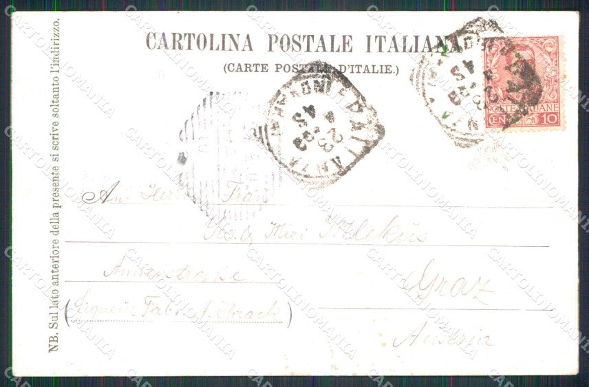 Verbania Feriolo Lago Maggiore cartolina RB7941 – retro